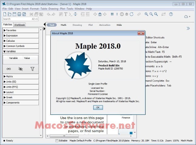 Maple for mac free download